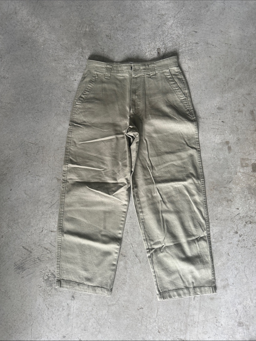 Primark Men's Light Olive Chinos